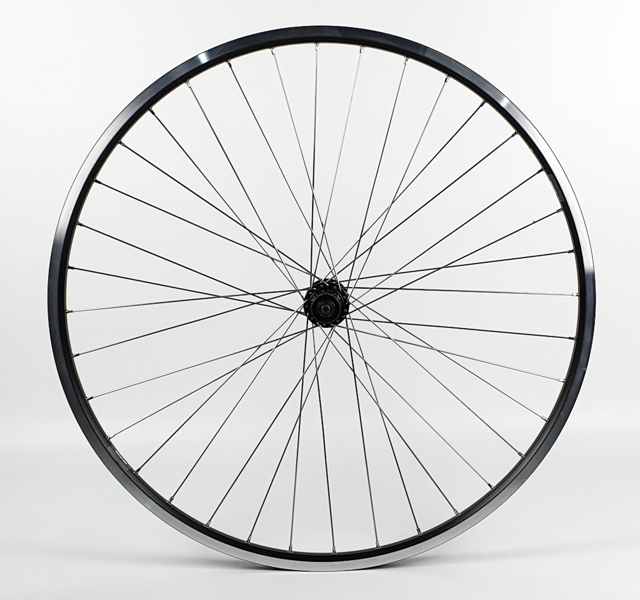 28" Hinterrad Shimano FH-T610 / Ryde Zac19 silber/schwarz